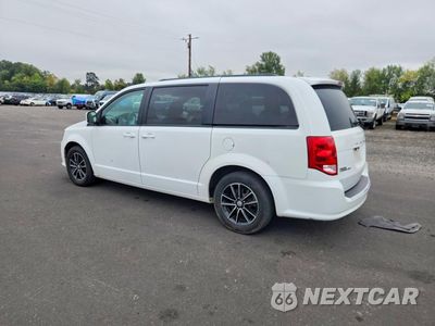 Drugie zdjęcie samochodu z przodu: 2018 DODGE GRAND CARAVAN GT VIN:2C4RDGEG5JR326071 - miniatura