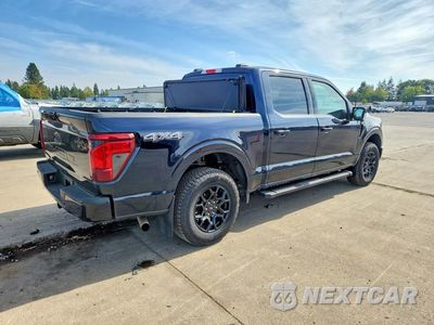 Trzecie zdjęcie samochodu z tyłu: 2024 FORD F150 XLT VIN:1FTFW3L80RKE53385 - miniatura