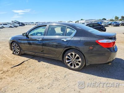 Drugie zdjęcie samochodu z przodu: 2013 HONDA ACCORD SPORT VIN:1HGCR2F53DA125058 - miniatura