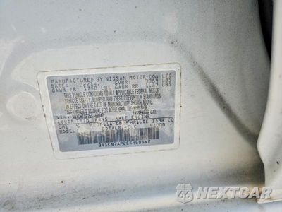 Zdjęcie 12 z 12 samochodu: 2014 NISSAN VERSA 1.6 SV VIN:3N1CN7AP2EK460542 - miniatura