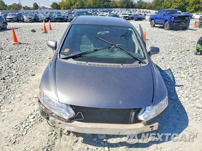 Piąte zdjęcie samochodu w środku: 2010 HONDA CIVIC LX VIN:2HGFA1F51AH317378 - miniatura