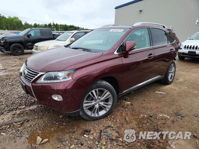 2015 LEXUS RX 350 BASE 2T2BK1BA0FC257409 - główne zdjęcie licytacji z USA - miniatura