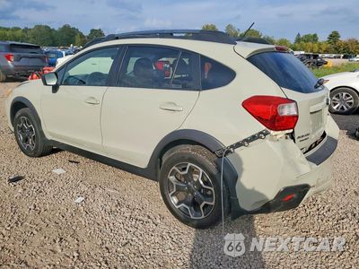 Drugie zdjęcie samochodu z przodu: 2015 SUBARU XV CROSSTREK VIN:JF2GPAAC8FG288182 - miniatura