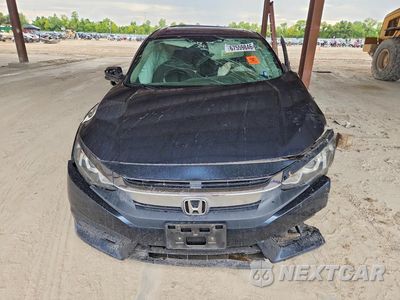 Piąte zdjęcie samochodu w środku: 2016 HONDA CIVIC EX VIN:19XFC2F70GE081598 - miniatura
