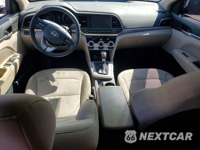Zdjęcie 8 z 12 samochodu: 2019 HYUNDAI ELANTRA SEL VIN:5NPD84LF6KH444202 - miniatura