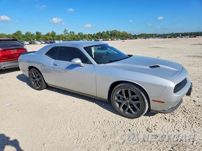 Czwarte zdjęcie samochodu z boku: 2022 DODGE CHALLENGER SXT VIN:2C3CDZAG2NH182079 - miniatura