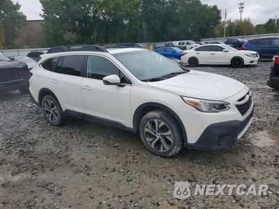 Czwarte zdjęcie samochodu z boku: 2020 SUBARU OUTBACK LIMITED XT VIN:4S4BTGND8L3245941 - miniatura