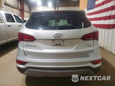 Zdjęcie 6 z 13 samochodu: 2018 HYUNDAI SANTA FE SPORT 2.4L VIN:5XYZTDLB1JG552170 - miniatura