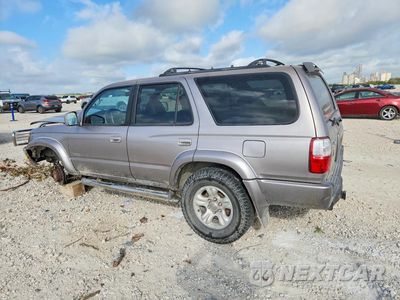 Drugie zdjęcie samochodu z przodu: 2002 TOYOTA 4RUNNER SR5 VIN:JT3GN86RX20225134 - miniatura