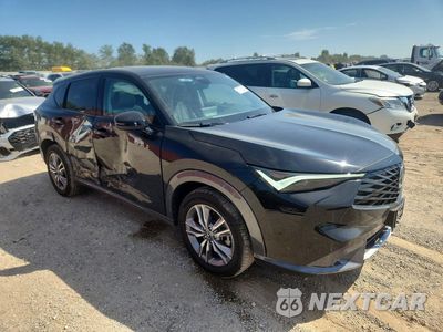 Czwarte zdjęcie samochodu z boku: 2025 ACURA ADX VIN:3HDSA2H34SM710971 - miniatura