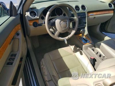 Zdjęcie 8 z 12 samochodu: 2008 AUDI A4 3.2 CABRIOLET QUATTRO VIN:WAUDH48H88K009800 - miniatura
