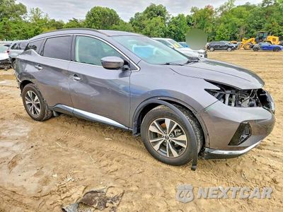 Czwarte zdjęcie samochodu z boku: 2024 NISSAN MURANO SV VIN:5N1AZ2BSXRC101798 - miniatura