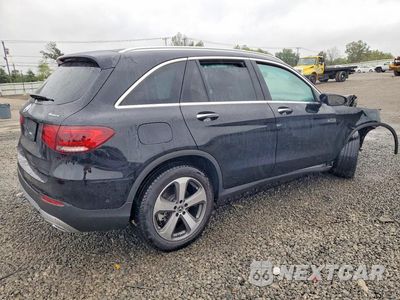 Trzecie zdjęcie samochodu z tyłu: 2022 MERCEDES-BENZ GLC 300 4MATIC VIN:W1N0G8EBXNG118195 - miniatura