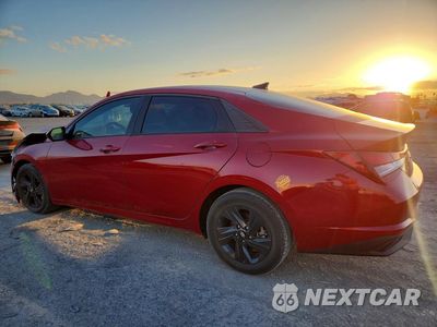 Drugie zdjęcie samochodu z przodu: 2021 HYUNDAI ELANTRA SEL VIN:KMHLM4AG0MU162810 - miniatura