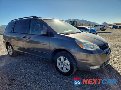 Czwarte zdjęcie samochodu z boku: 2004 TOYOTA SIENNA XLE 7 PASSENGER VIN:5TDZA22C04S200046 - miniatura