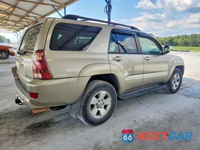 Trzecie zdjęcie samochodu z tyłu: 2005 TOYOTA 4RUNNER LIMITED VIN:JTEBT17R450055418 - miniatura