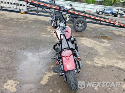 Czwarte zdjęcie samochodu z boku: 2014 HARLEY-DAVIDSON FLS SOFTAIL SLIM VIN:1HD1JRV19EB050588 - miniatura