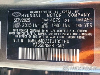 Zdjęcie 13 z 13 samochodu: 2026 HYUNDAI ELANTRA HYBRID BLUE VIN:KMHLM4DJ3TU185164 - miniatura