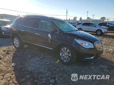 Czwarte zdjęcie samochodu z boku: 2014 BUICK ENCLAVE VIN:5GAKRBKD4EJ123555 - miniatura