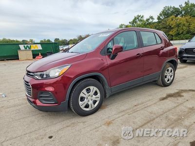 2017 CHEVROLET TRAX LS 3GNCJKSB9HL188673 - główne zdjęcie licytacji z USA - miniatura