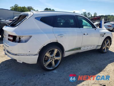 Trzecie zdjęcie samochodu z tyłu: 2022 GENESIS GV80 2.5T VIN:KMUHBDSB2NU098870 - miniatura