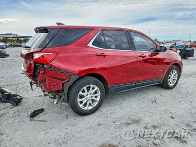 Trzecie zdjęcie samochodu z tyłu: 2021 CHEVROLET EQUINOX LT VIN:2GNAXKEV1M6145696 - miniatura
