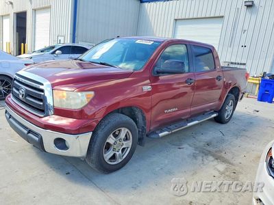 2010 TOYOTA TUNDRA CREWMAX SR5 5TFEY5F11AX091896 - główne zdjęcie licytacji z USA - miniatura