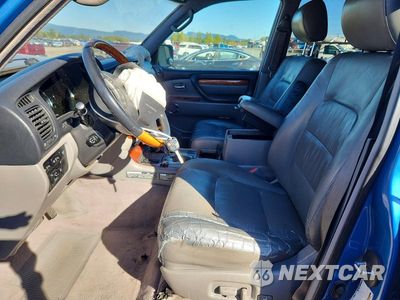 Zdjęcie 7 z 12 samochodu: 2004 LEXUS LX 470 VIN:JTJHT00W143542093 - miniatura
