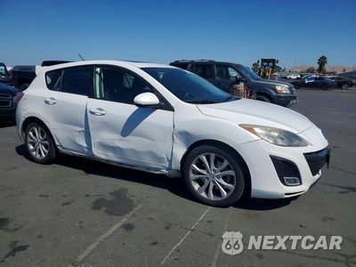 Czwarte zdjęcie samochodu z boku: 2010 MAZDA 3 S VIN:JM1BL1H69A1281936 - miniatura