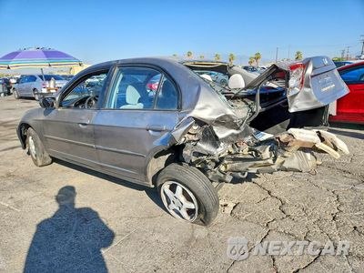 Drugie zdjęcie samochodu z przodu: 2005 HONDA CIVIC EX VIN:2HGES268X5H602031 - miniatura