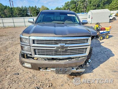 Piąte zdjęcie samochodu w środku: 2015 CHEVROLET SILVERADO K1500 HIGH COUNTRY VIN:3GCUKTEC9FG522744 - miniatura