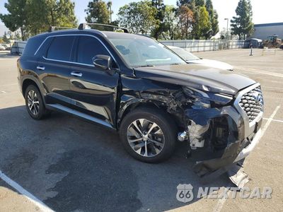Czwarte zdjęcie samochodu z boku: 2020 HYUNDAI PALISADE SEL VIN:KM8R2DHE8LU051389 - miniatura