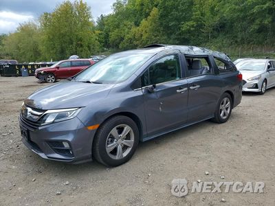 2018 HONDA ODYSSEY EXL 5FNRL6H79JB078993 - główne zdjęcie licytacji z USA - miniatura