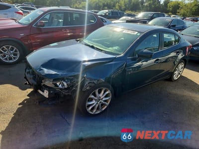 2014 MAZDA 3 TOURING JM1BM1V35E1172919 - główne zdjęcie licytacji z USA - miniatura