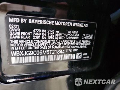 Zdjęcie 13 z 13 samochodu: 2021 BMW X1 XDRIVE28I VIN:WBXJG9C06M5T21844 - miniatura