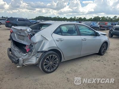 Trzecie zdjęcie samochodu z tyłu: 2016 TOYOTA COROLLA L/LE/LE PLUS L VIN:5YFBURHE0GP472622 - miniatura