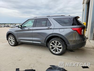Drugie zdjęcie samochodu z przodu: 2022 FORD EXPLORER PLATINUM VIN:1FM5K8HC2NGC05231 - miniatura