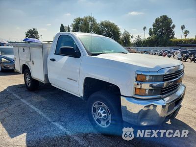 Czwarte zdjęcie samochodu z boku: 2015 CHEVROLET SILVERADO C2500 HEAVY DUTY VIN:1GC0CUEG2FZ553189 - miniatura
