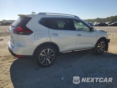 Trzecie zdjęcie samochodu z tyłu: 2019 NISSAN ROGUE SL VIN:5N1AT2MT5KC773877 - miniatura