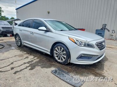 Czwarte zdjęcie samochodu z boku: 2016 HYUNDAI SONATA LIMITED VIN:5NPE34AF9GH325900 - miniatura