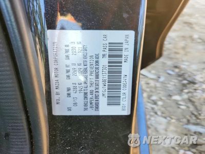 Zdjęcie 13 z 13 samochodu: 2014 MAZDA 6 GRAND TOURING VIN:JM1GJ1W68E1137301 - miniatura