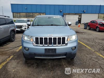 Piąte zdjęcie samochodu w środku: 2012 JEEP GRAND CHEROKEE LIMITED VIN:1C4RJFBGXCC275878 - miniatura