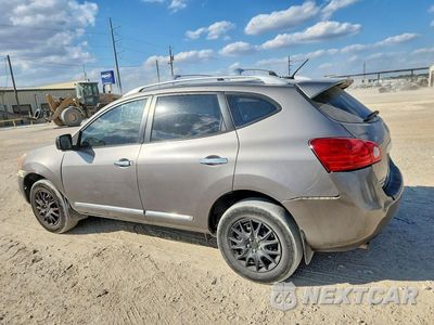 Drugie zdjęcie samochodu z przodu: 2015 NISSAN ROGUE SELECT S VIN:JN8AS5MT7FW654634 - miniatura