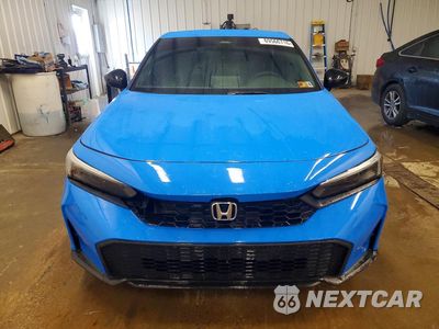 Piąte zdjęcie samochodu w środku: 2026 HONDA CIVIC SPORT VIN:19XFL2H88TE002050 - miniatura