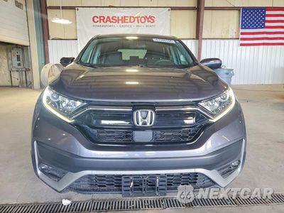 Piąte zdjęcie samochodu w środku: 2022 HONDA CR-V EX VIN:5J6RW1H5XNL001457 - miniatura