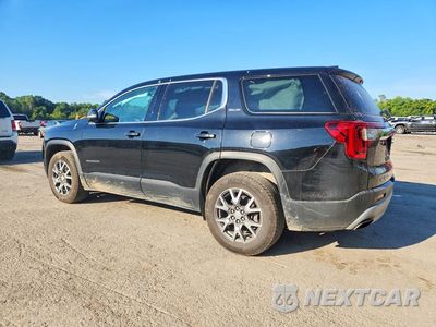Drugie zdjęcie samochodu z przodu: 2020 GMC ACADIA SLE VIN:1GKKNKLS8LZ206366 - miniatura