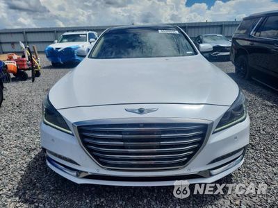 Piąte zdjęcie samochodu w środku: 2018 GENESIS G80 3.8 VIN:KMHGN4JE1JU248698 - miniatura