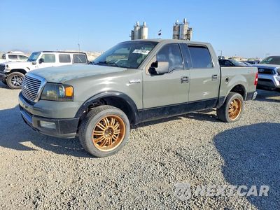 2004 FORD F150 SUPERCREW 1FTPW14504KA67667 - główne zdjęcie licytacji z USA - miniatura