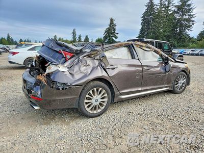 Trzecie zdjęcie samochodu z tyłu: 2015 HYUNDAI SONATA LIMITED VIN:5NPE34AF8FH230856 - miniatura