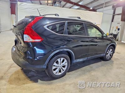 Trzecie zdjęcie samochodu z tyłu: 2012 HONDA CR-V EXL VIN:JHLRM4H78CC023083 - miniatura